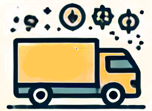 Reliable delivery icon